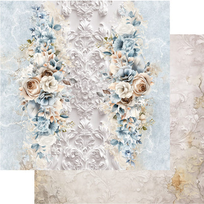 AlchemyOfArt - In shades of blue 12x12"