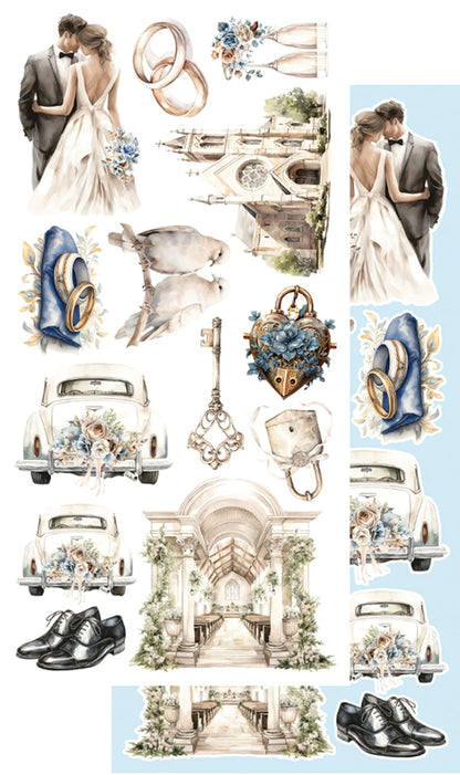AlchemyOfArt - In shades of blue - klippeblokk