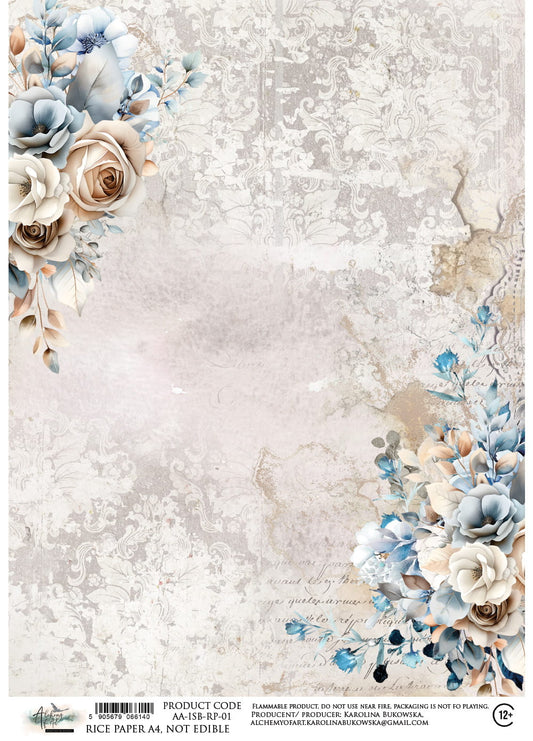 AlchemyOfArt - In shades of blue - rispapir 01