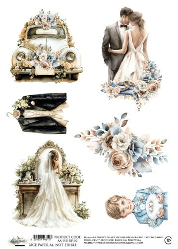 AlchemyOfArt - In shades of blue - rispapir 02