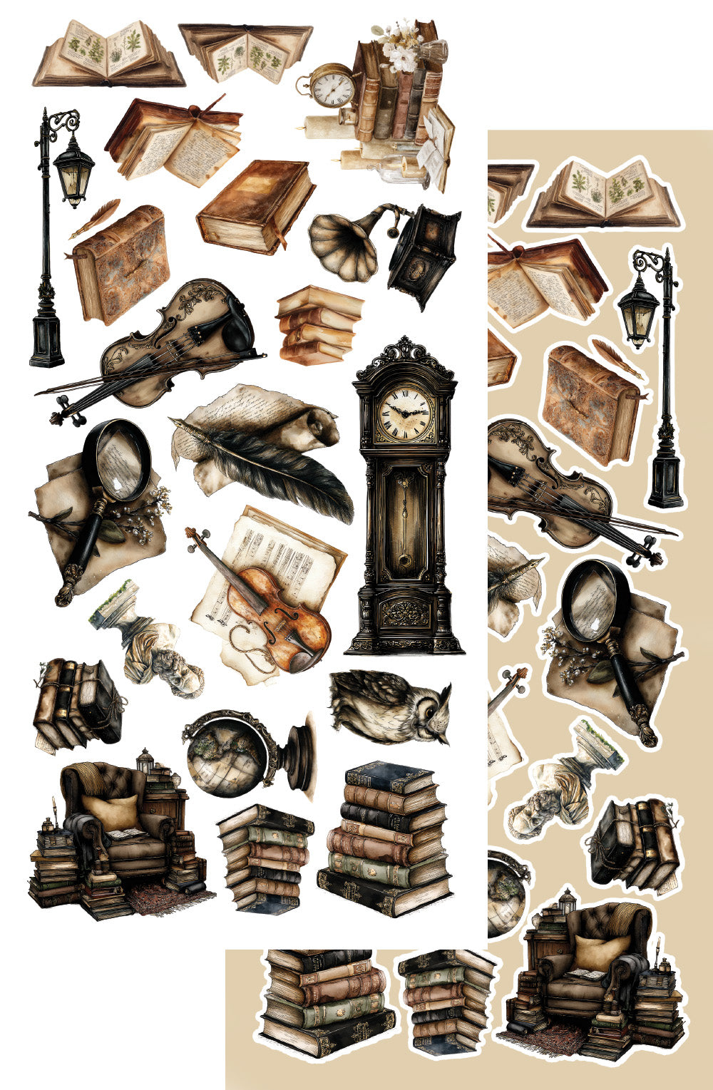 AlchemyOfArt - In the library - klippeblokk