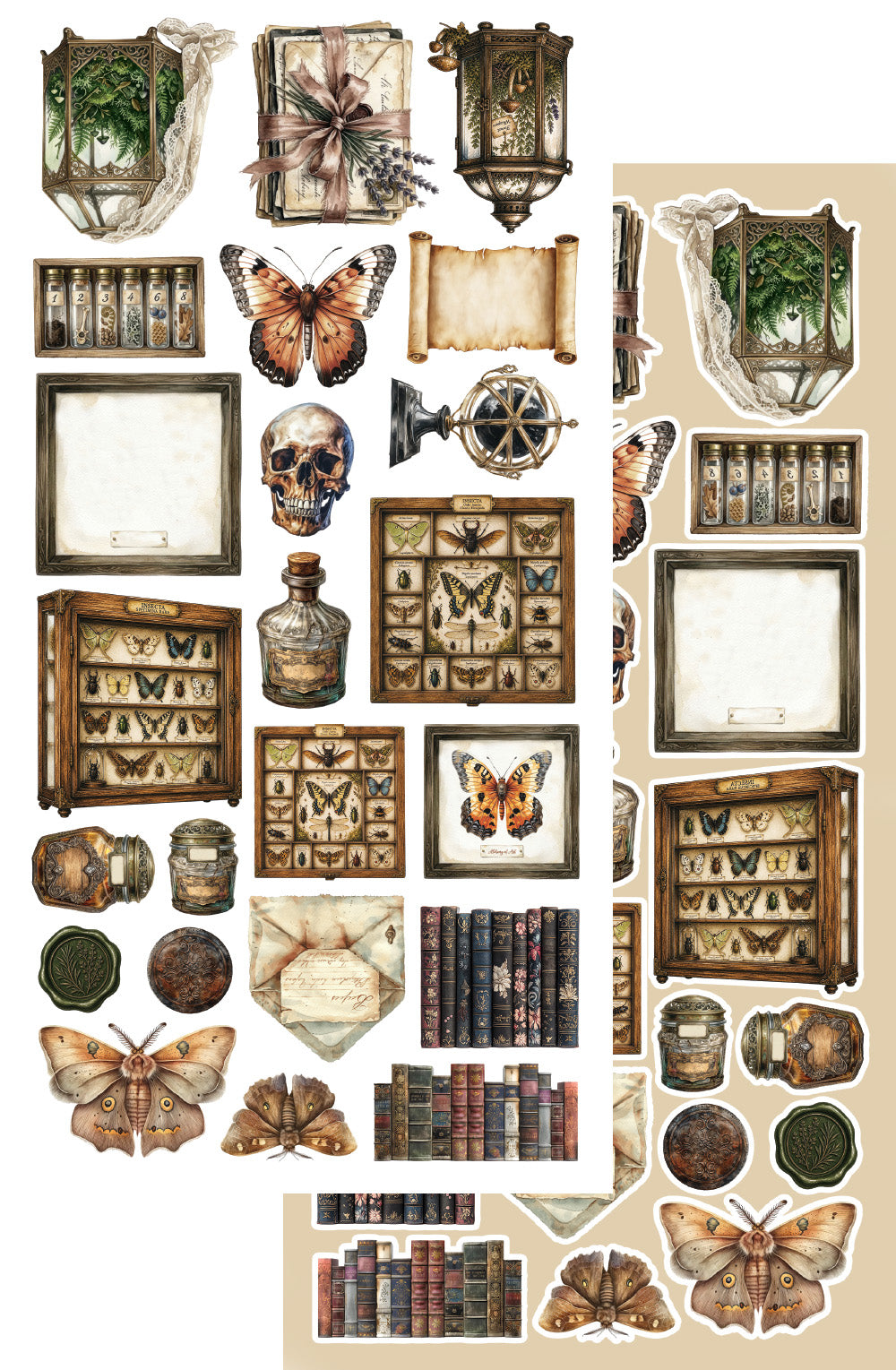 AlchemyOfArt - In the library - klippeblokk