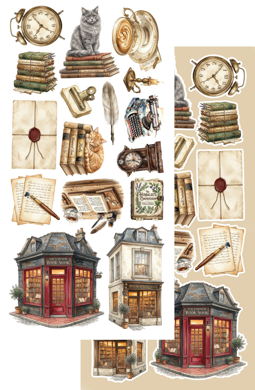 AlchemyOfArt - In the library - klippeblokk