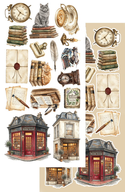 AlchemyOfArt - In the library - klippeblokk