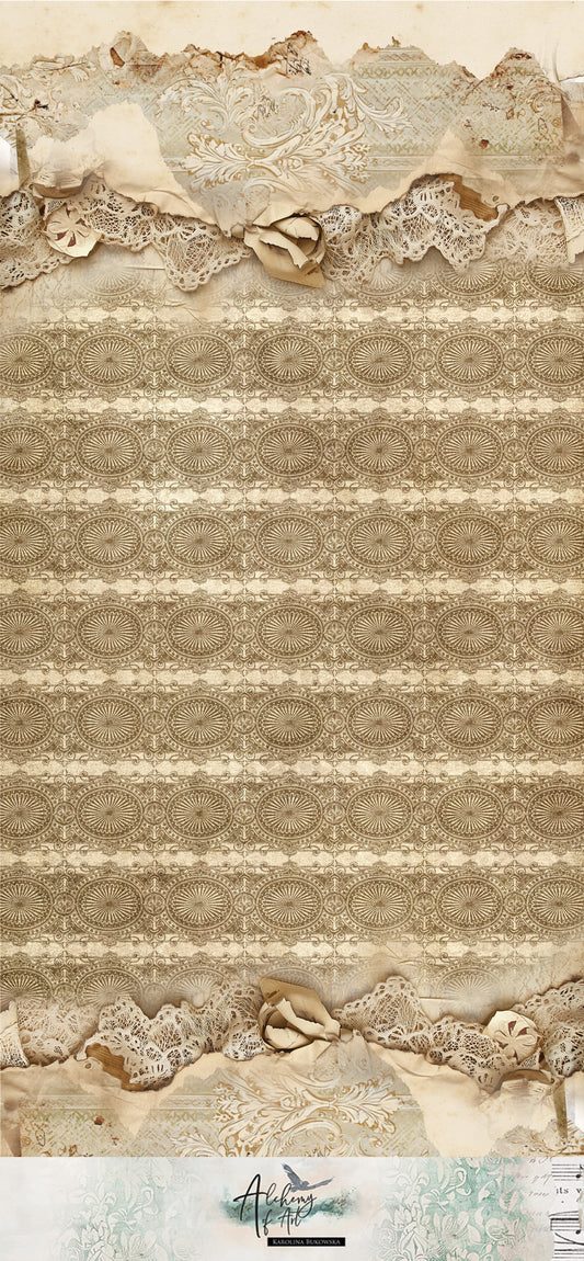 AlchemyofArt - In the library - stoffdekor 03