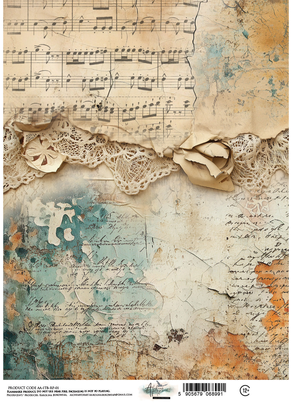 AlchemyOfArt - Rispapir - In the library 01