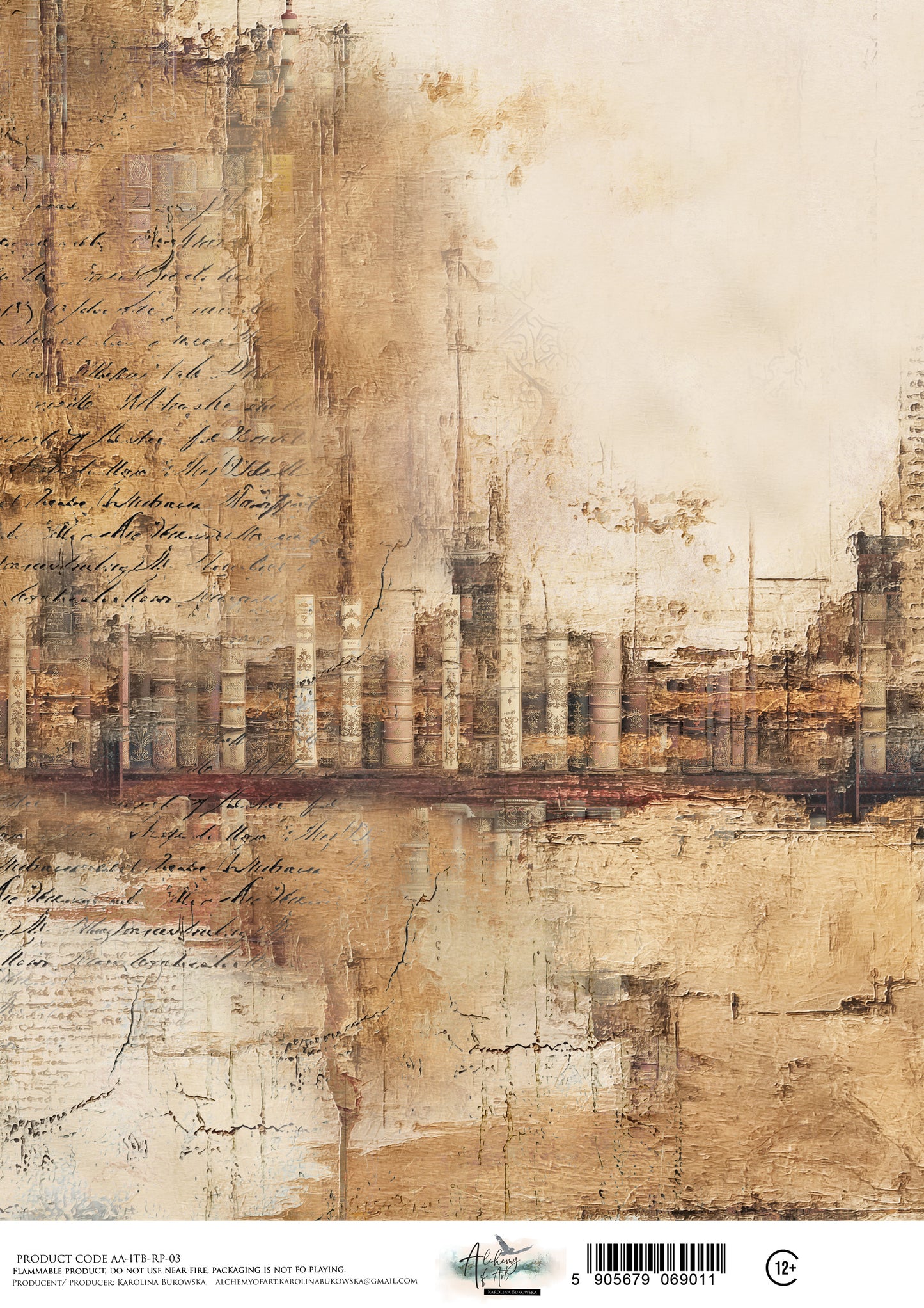 AlchemyOfArt - Rispapir - In the library 03