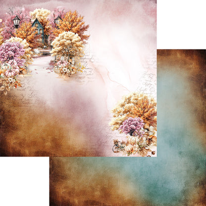 AlchemyOfArt - Lovely Autumn 12x12"