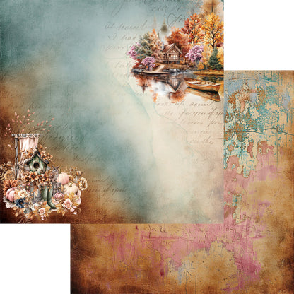 AlchemyOfArt - Lovely Autumn 12x12"