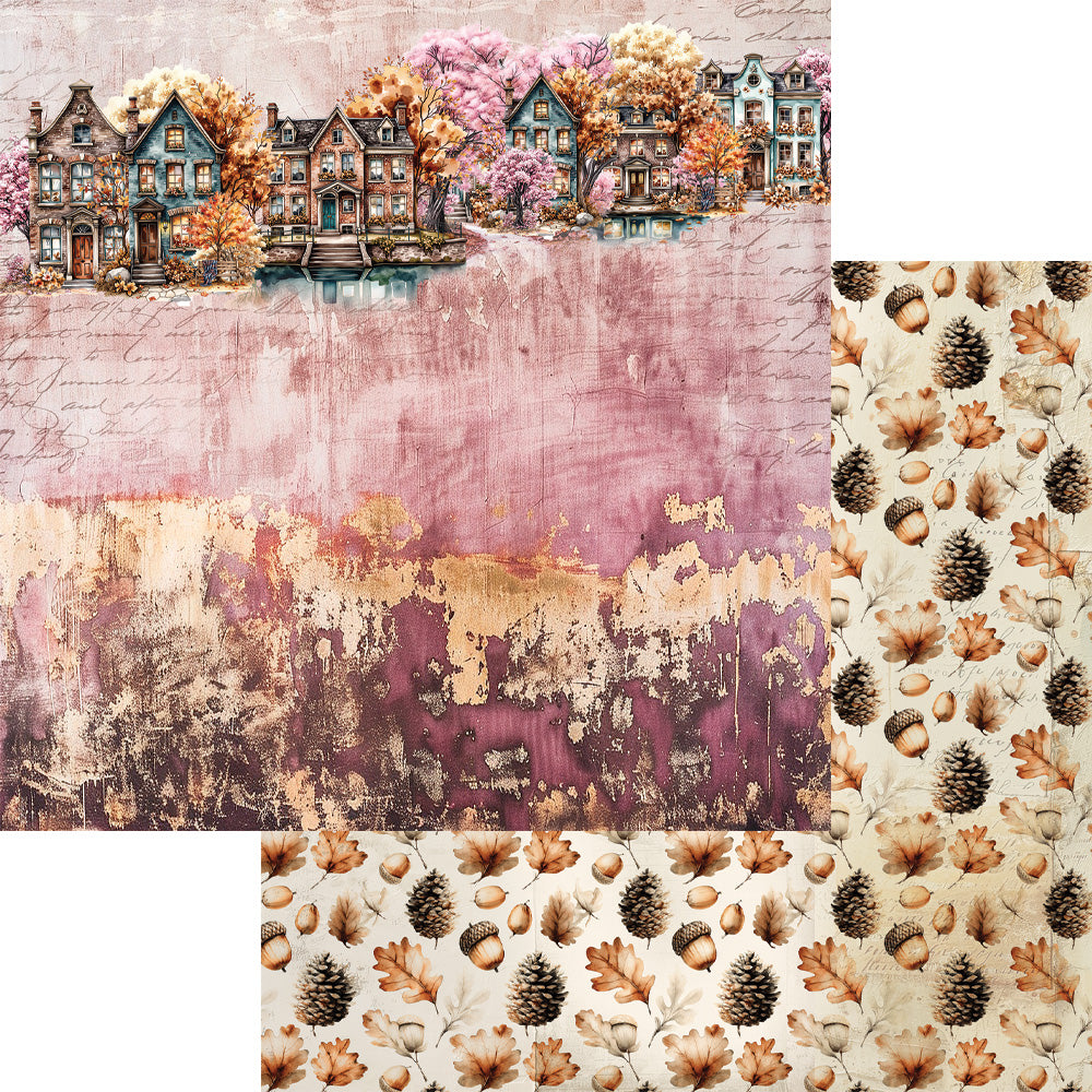 AlchemyOfArt - Lovely Autumn 12x12"
