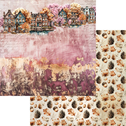 AlchemyOfArt - Lovely Autumn 12x12"