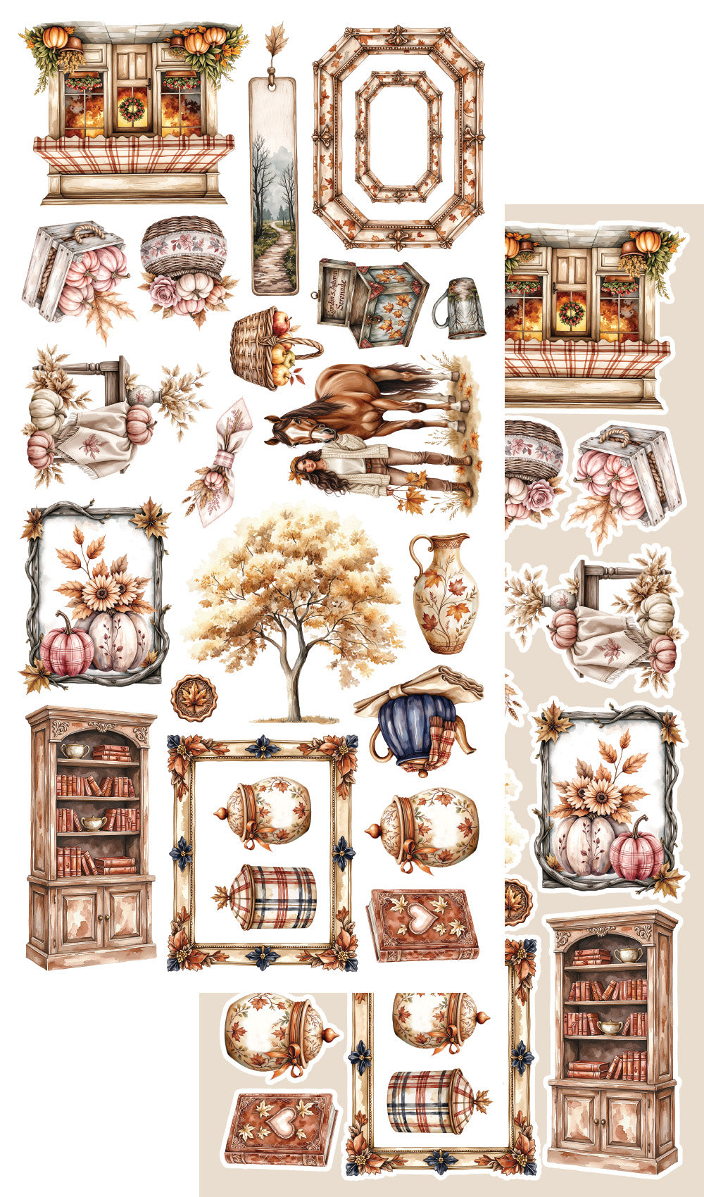 AlchemyOfArt - Lovely Autumn - klippeblokk