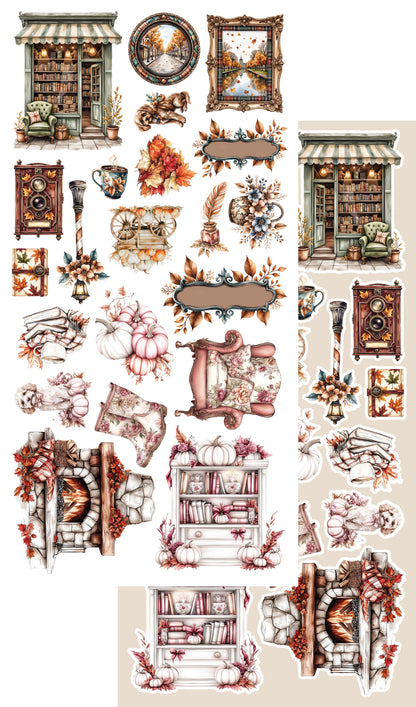 AlchemyOfArt - Lovely Autumn - klippeblokk