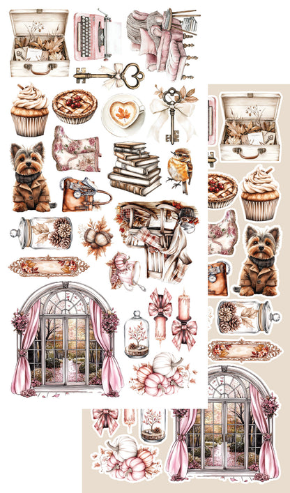 AlchemyOfArt - Lovely Autumn - klippeblokk