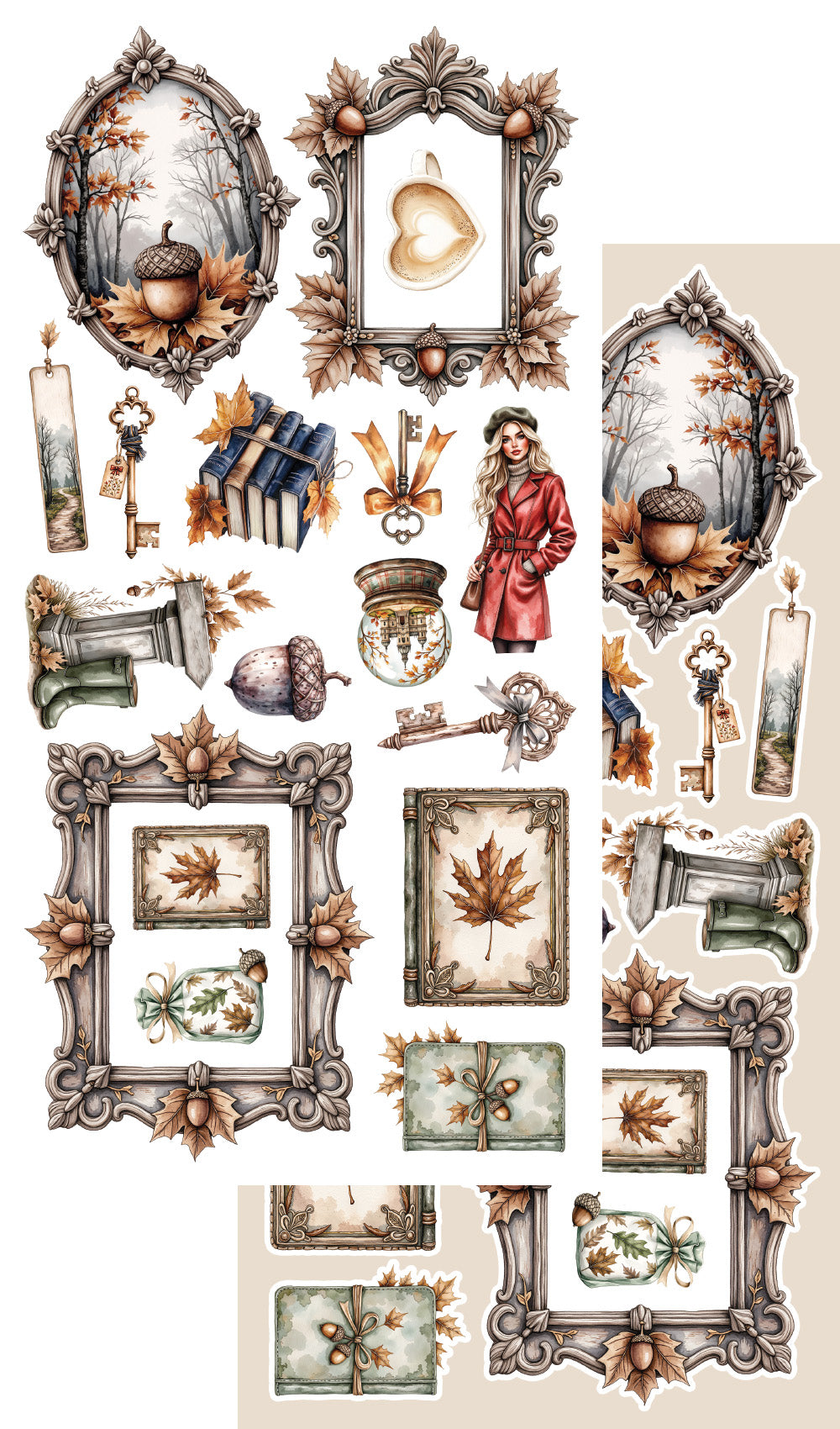 AlchemyOfArt - Lovely Autumn - klippeblokk