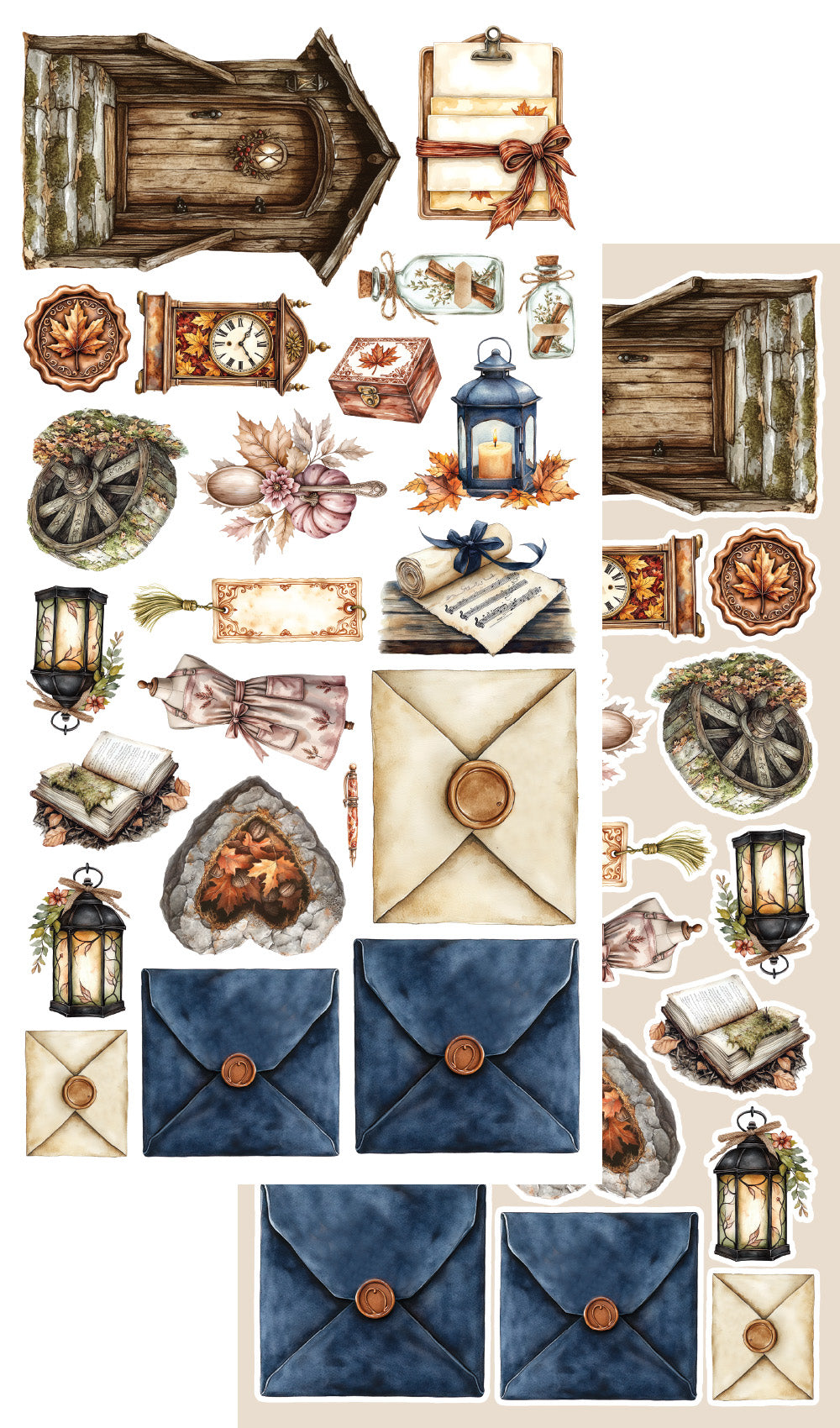 AlchemyOfArt - Lovely Autumn - klippeblokk