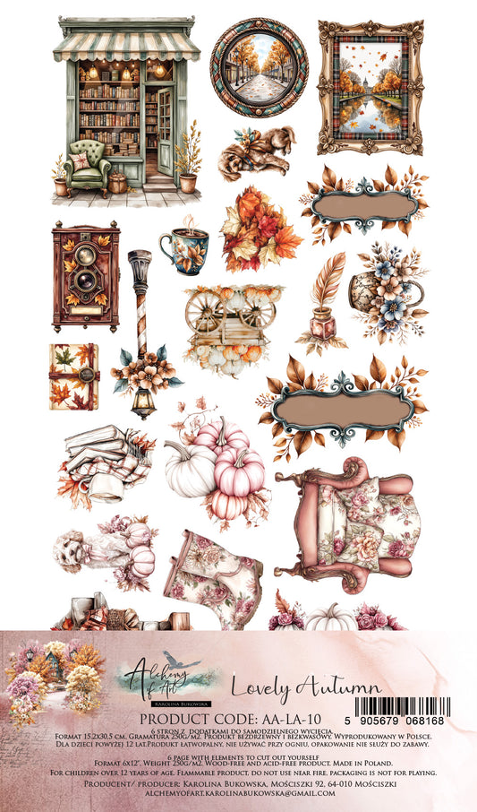 AlchemyOfArt - Lovely Autumn - klippeblokk