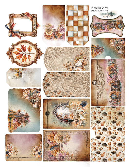 AlchemyofArt - Lovely Autumn - stoffdekor 01