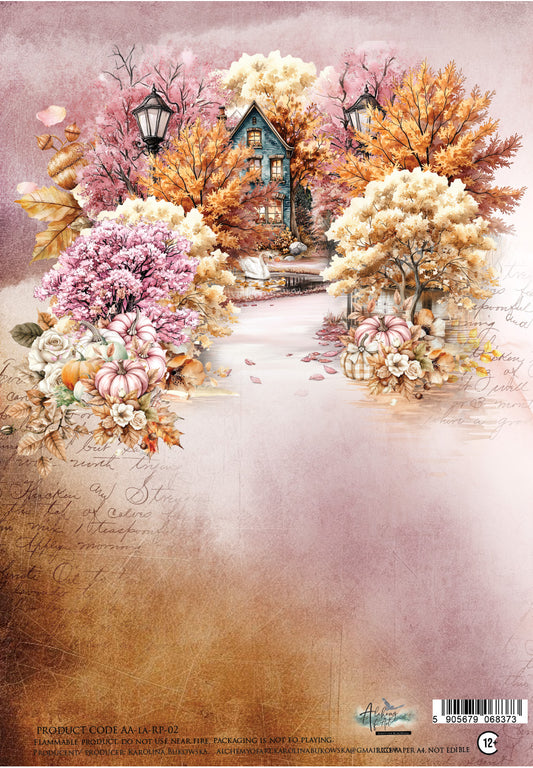 AlchemyOfArt - Rispapir - Lovely Autumn 02