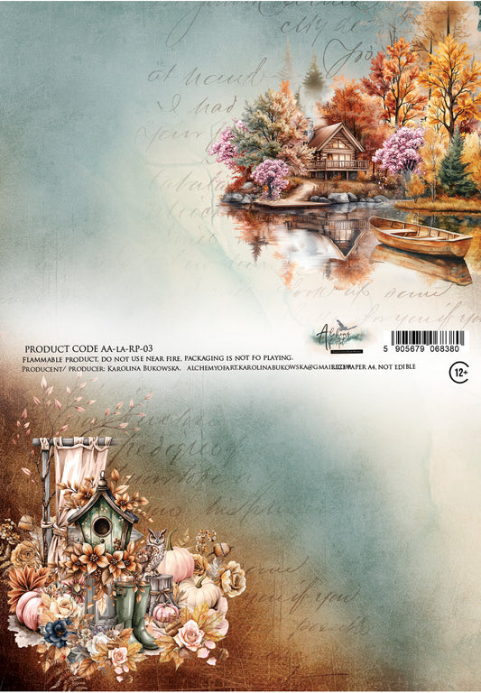 AlchemyOfArt - Rispapir - Lovely Autumn 03