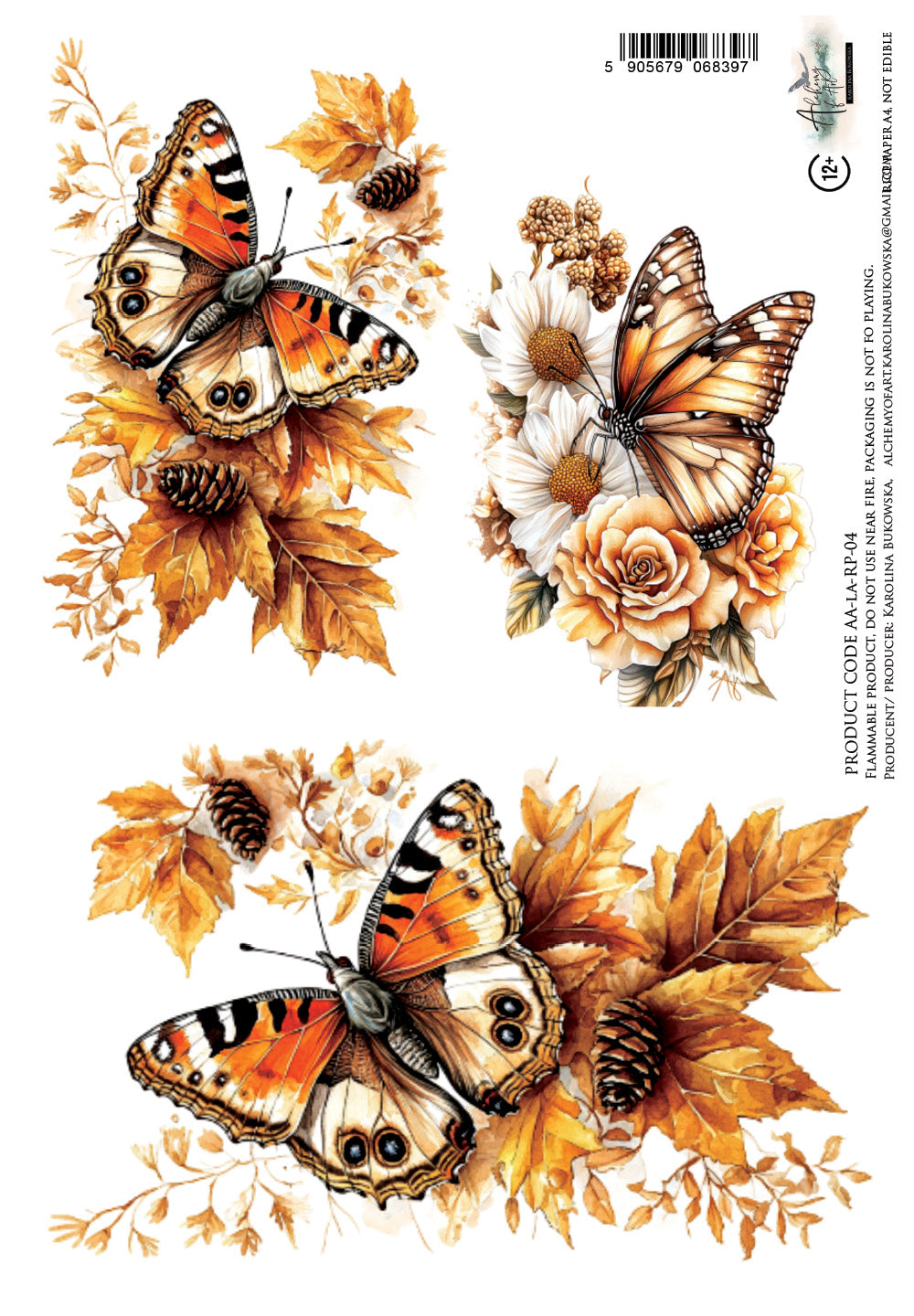 AlchemyOfArt - Rispapir - Lovely Autumn 04