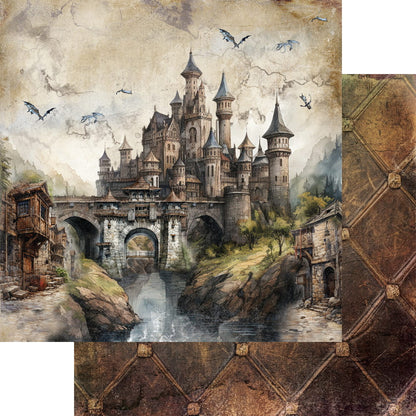 AlchemyOfArt - The Legends of the Dragons 12x12"