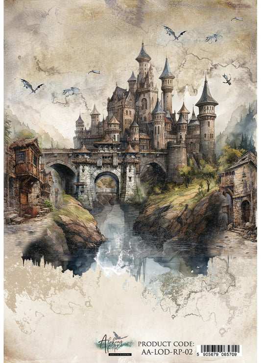 AlchemyOfArt - The Legends of the Dragons - rispapir 02
