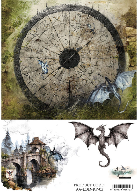 AlchemyOfArt - The Legends of the Dragons - rispapir 03