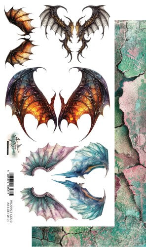 AlchemyOfArt - The Legends of the Dragons - klippeark 01
