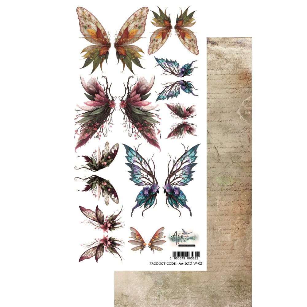 AlchemyOfArt - The Legends of the Dragons - klippeark 02
