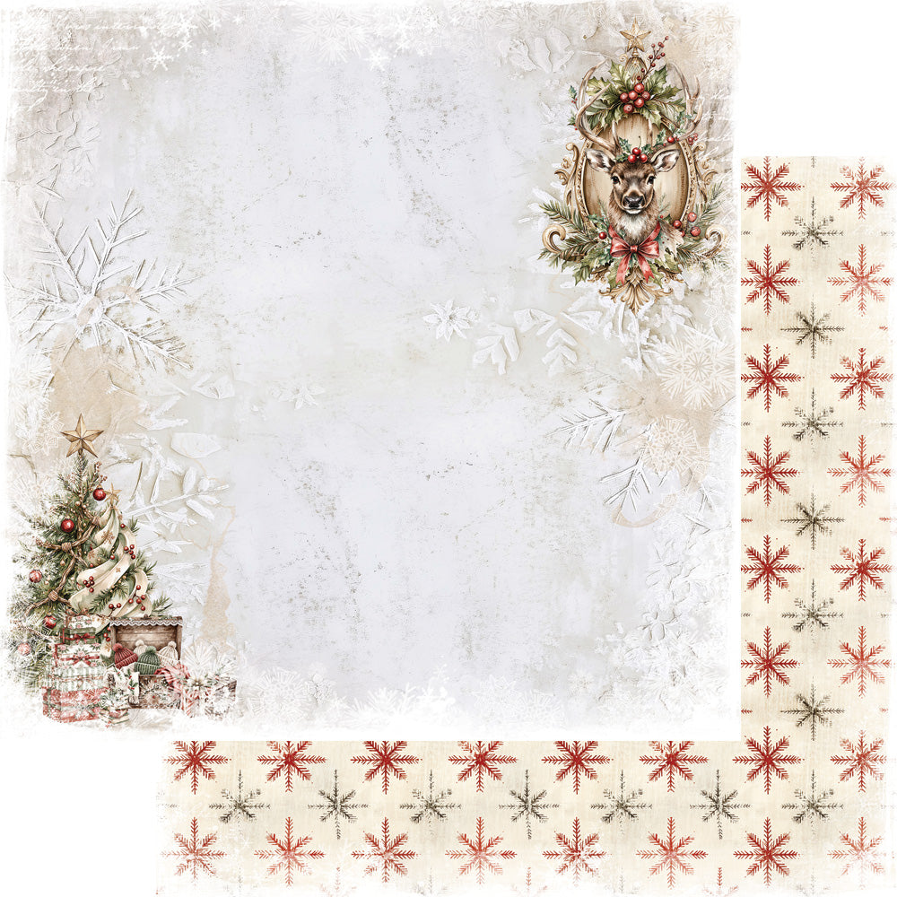 AlchemyOfArt - The magic of december 6x6"