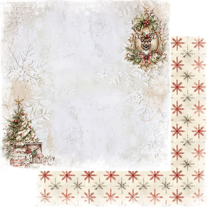 AlchemyOfArt - The magic of december 6x6"