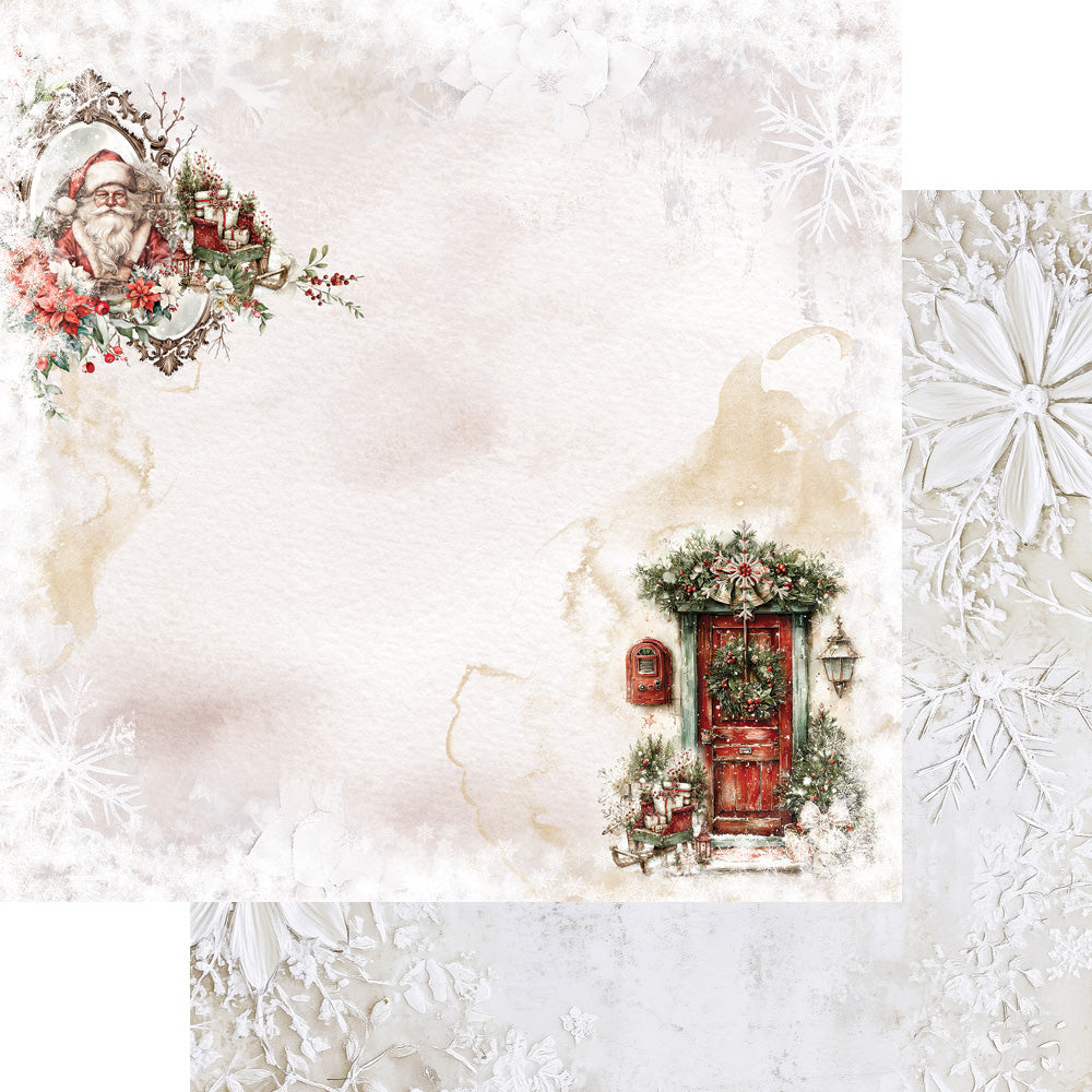 AlchemyOfArt - The magic of december 6x6"