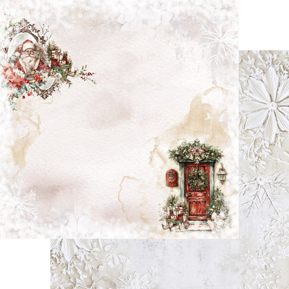 AlchemyOfArt - The magic of december 6x6"