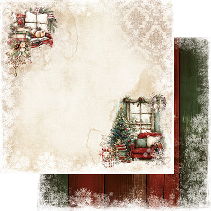 AlchemyOfArt - The magic of december 6x6"