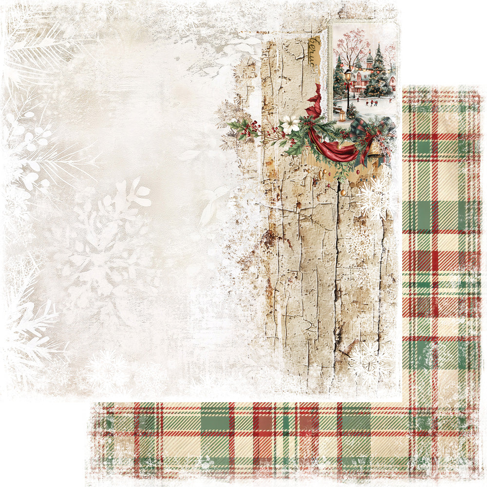 AlchemyOfArt - The magic of december 6x6"