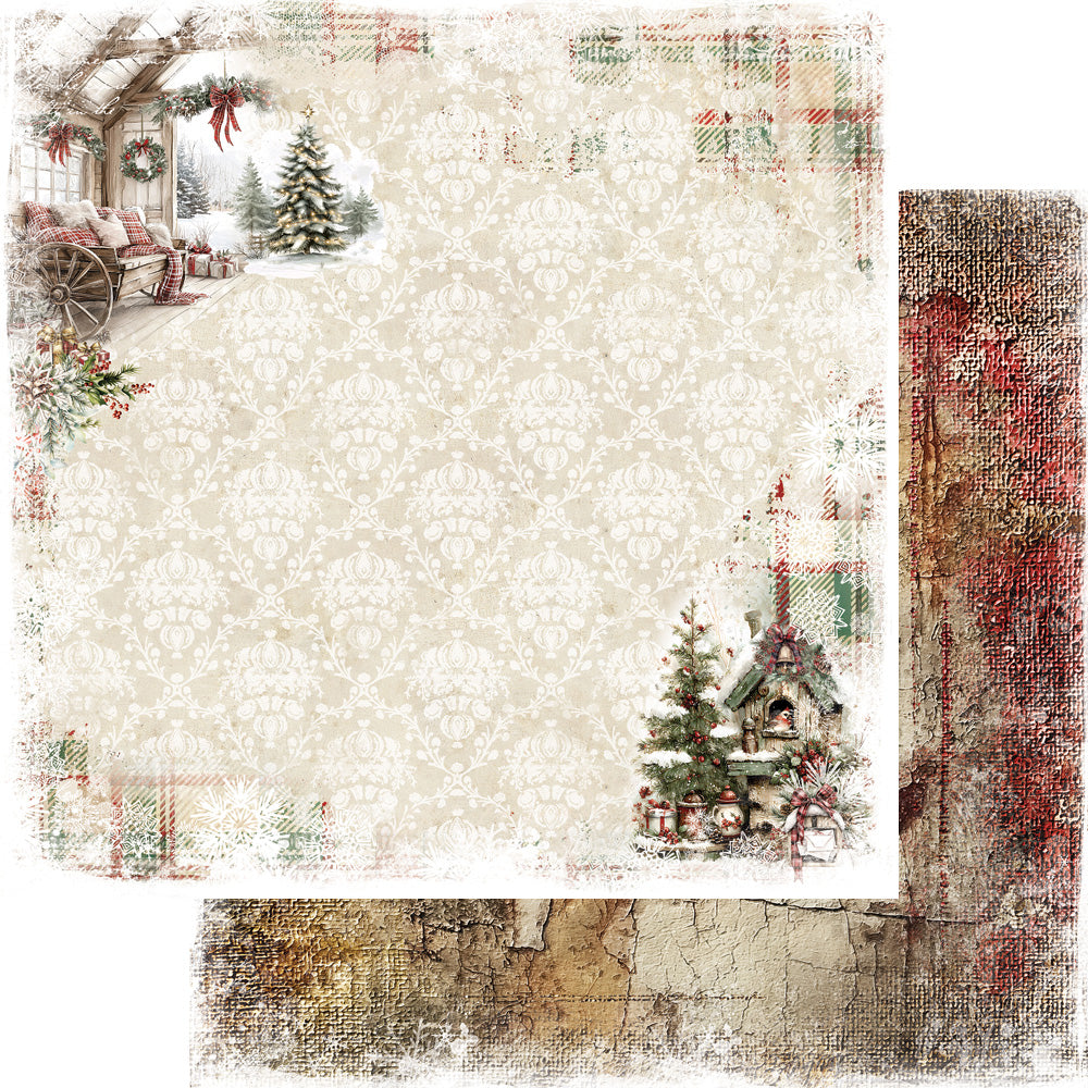 AlchemyOfArt - The magic of december 6x6"