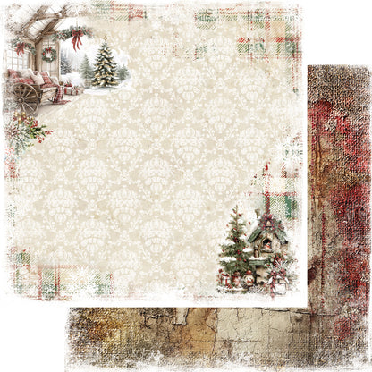 AlchemyOfArt - The magic of december 6x6"