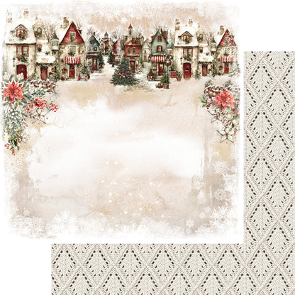 AlchemyOfArt - The magic of december 6x6"