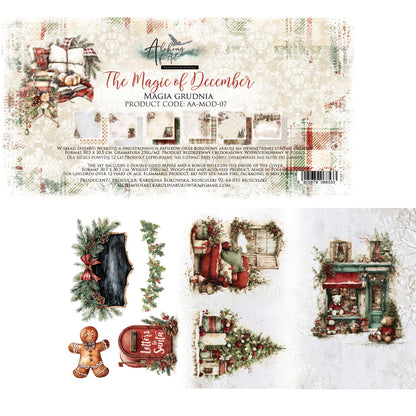 AlchemyOfArt - The magic of december 12x12"