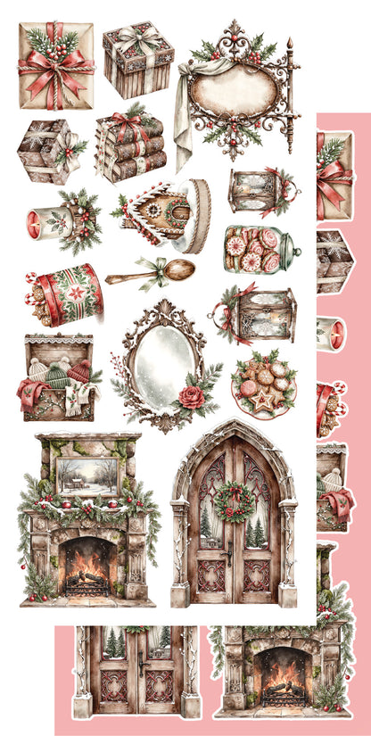 AlchemyOfArt - The magic of december - klippeblokk