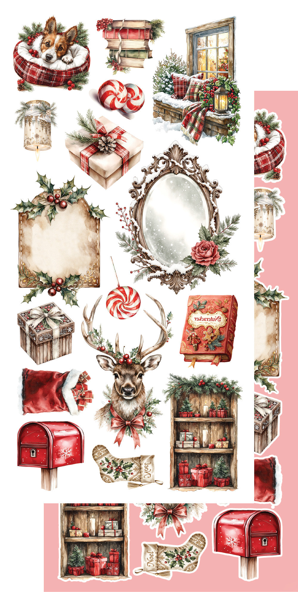 AlchemyOfArt - The magic of december - klippeblokk