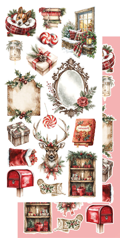AlchemyOfArt - The magic of december - klippeblokk