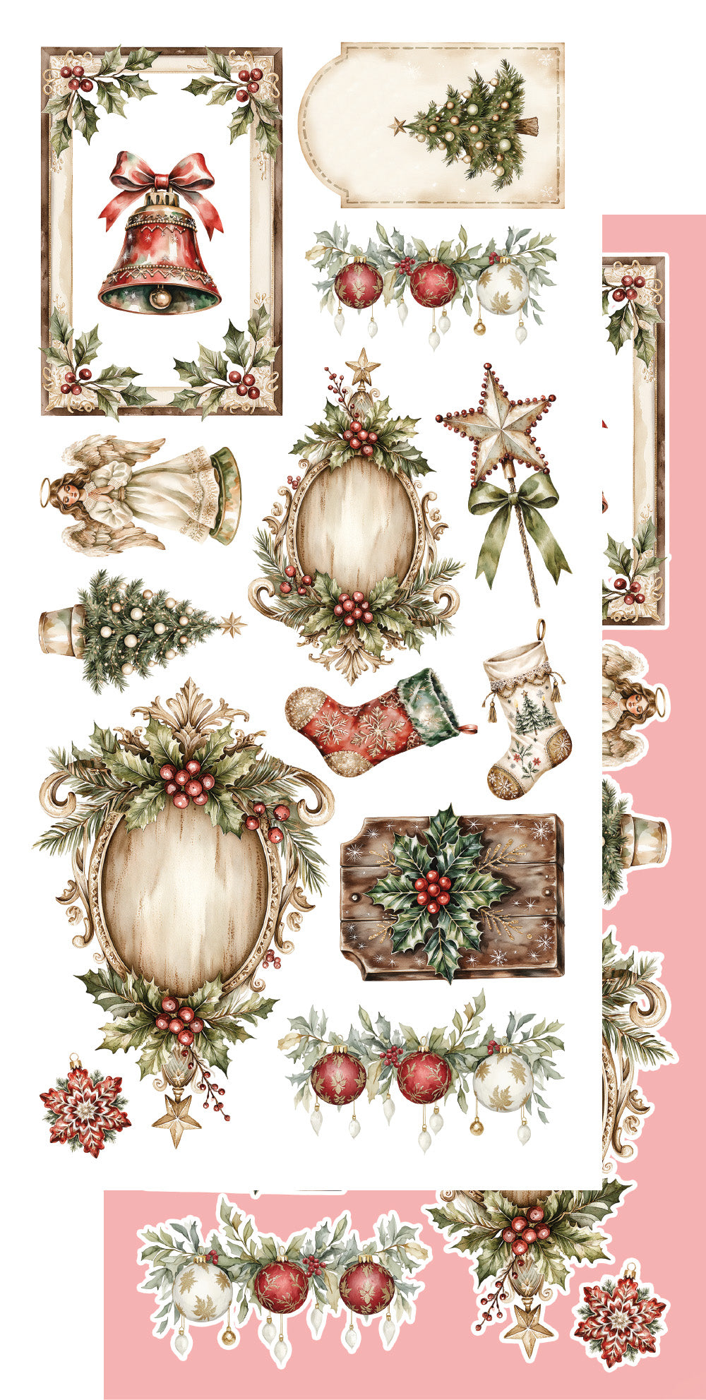 AlchemyOfArt - The magic of december - klippeblokk