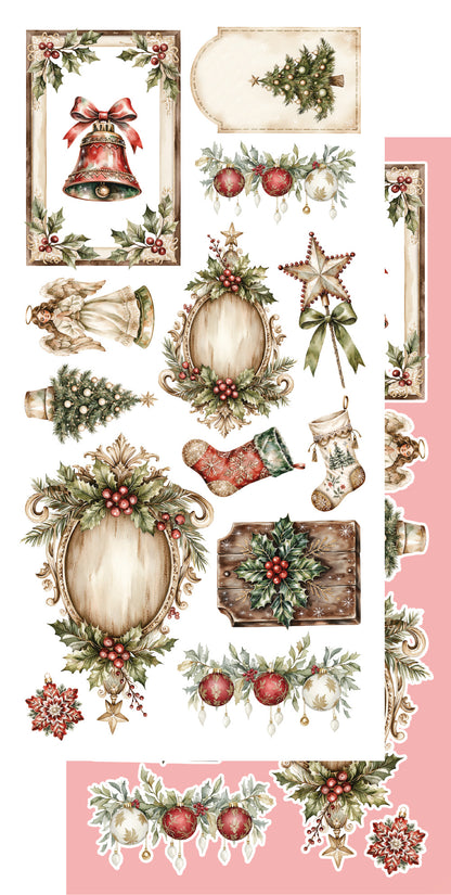 AlchemyOfArt - The magic of december - klippeblokk