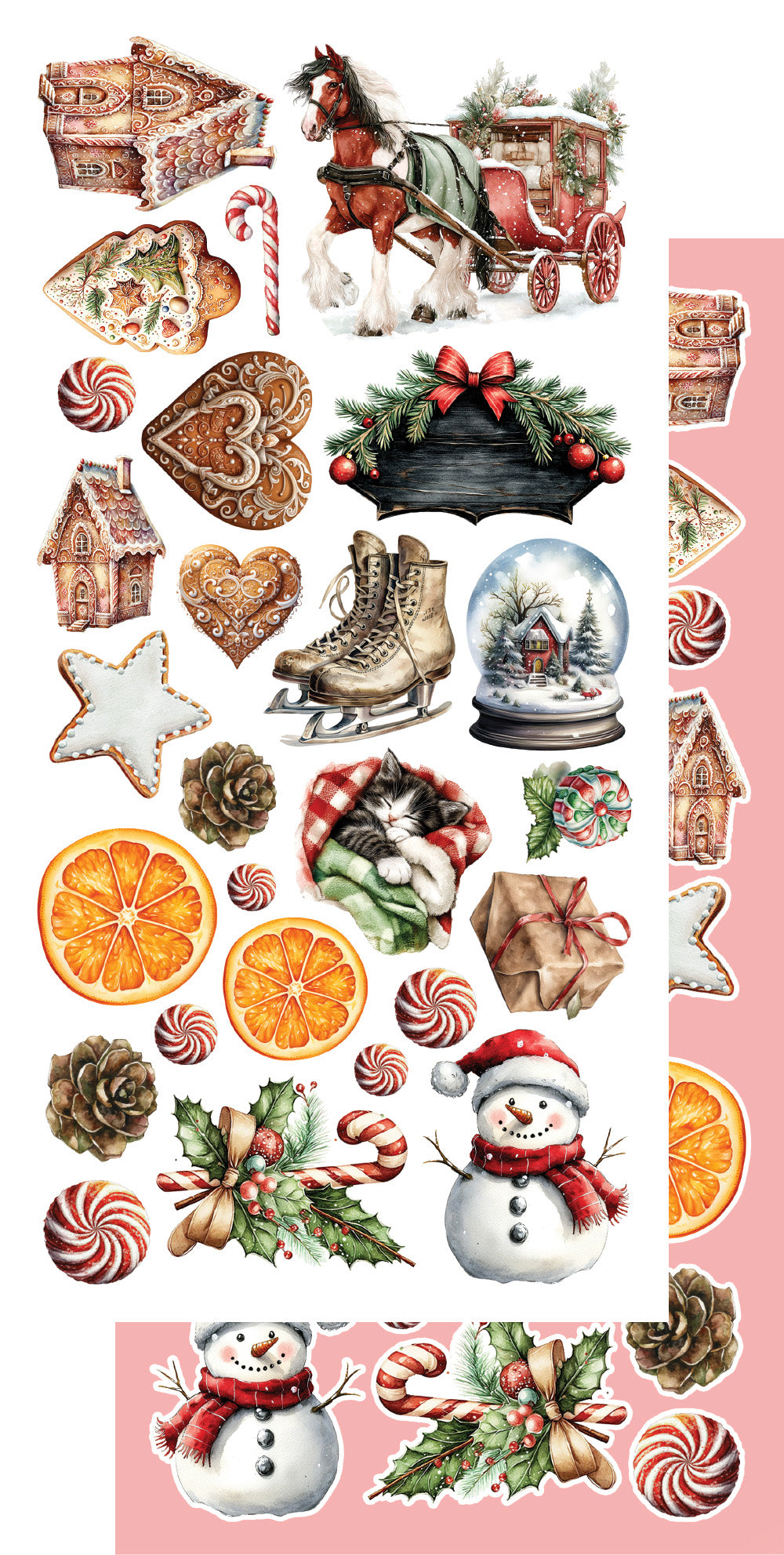 AlchemyOfArt - The magic of december - klippeblokk