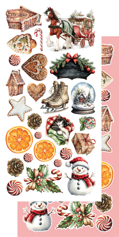 AlchemyOfArt - The magic of december - klippeblokk