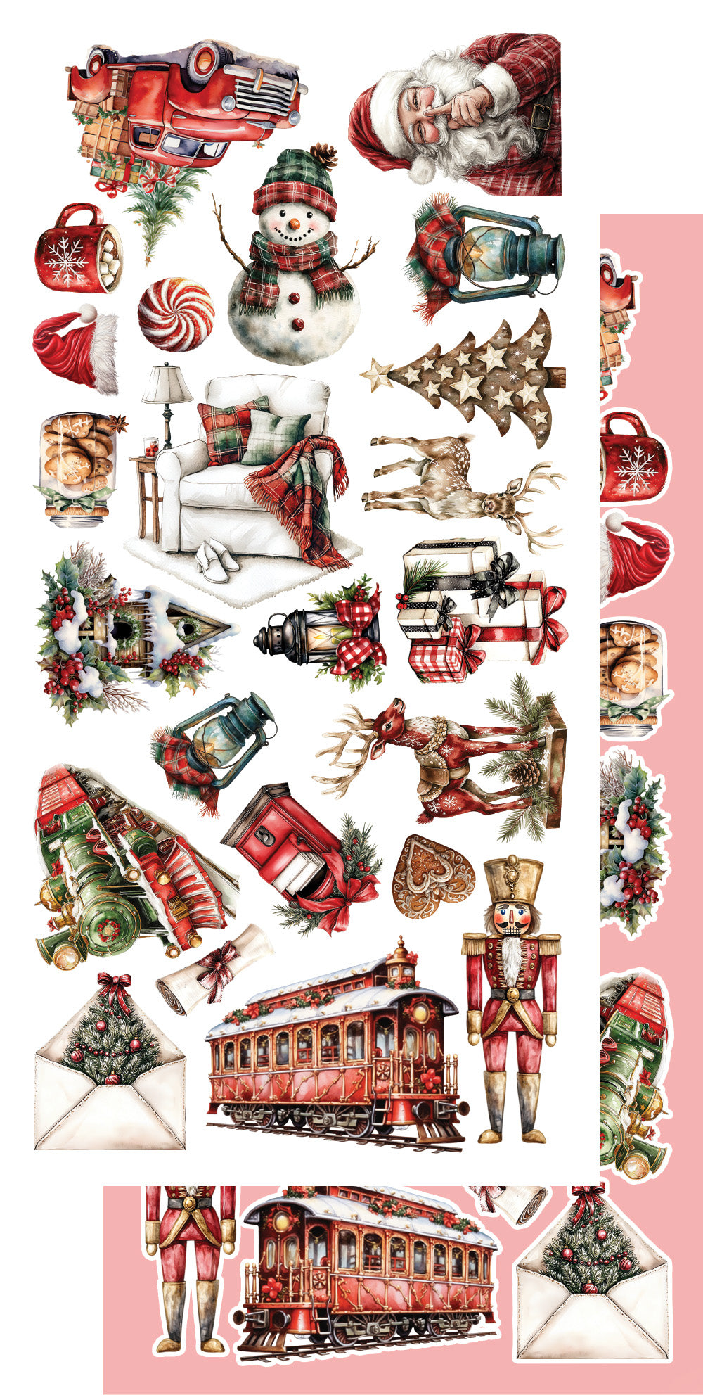 AlchemyOfArt - The magic of december - klippeblokk