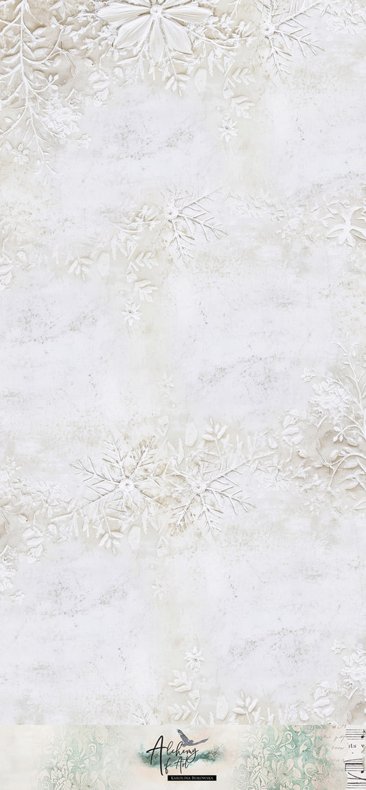 AlchemyofArt - The magic of december - stoffdekor 02