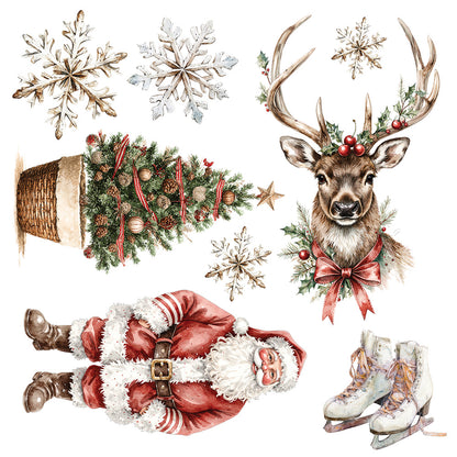 AlchemyOfArt - The magic of december - Rub On 6x6"